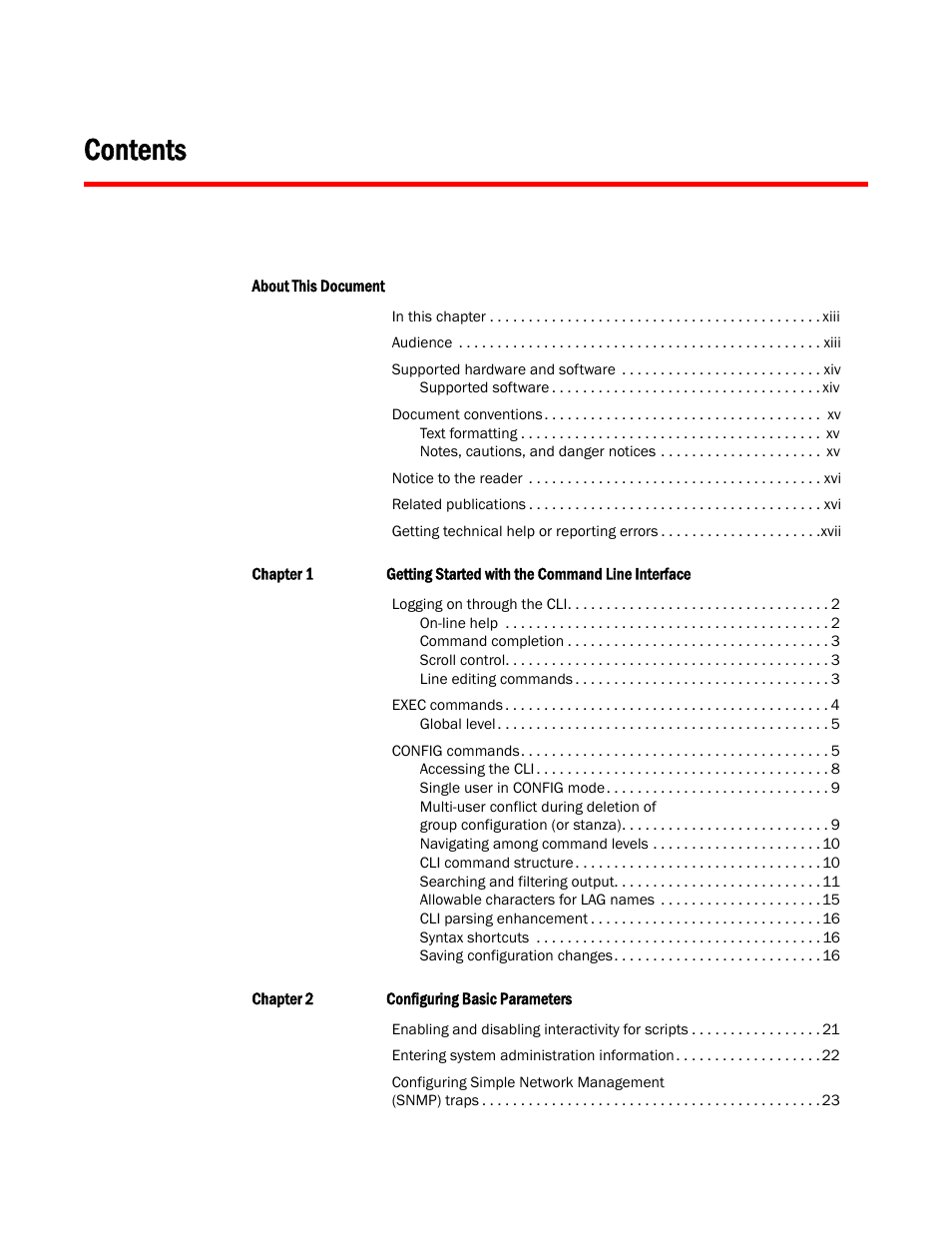 Brocade Multi-Service IronWare Administration Guide (Supporting R05.6.00) User Manual | Page 3 / 432
