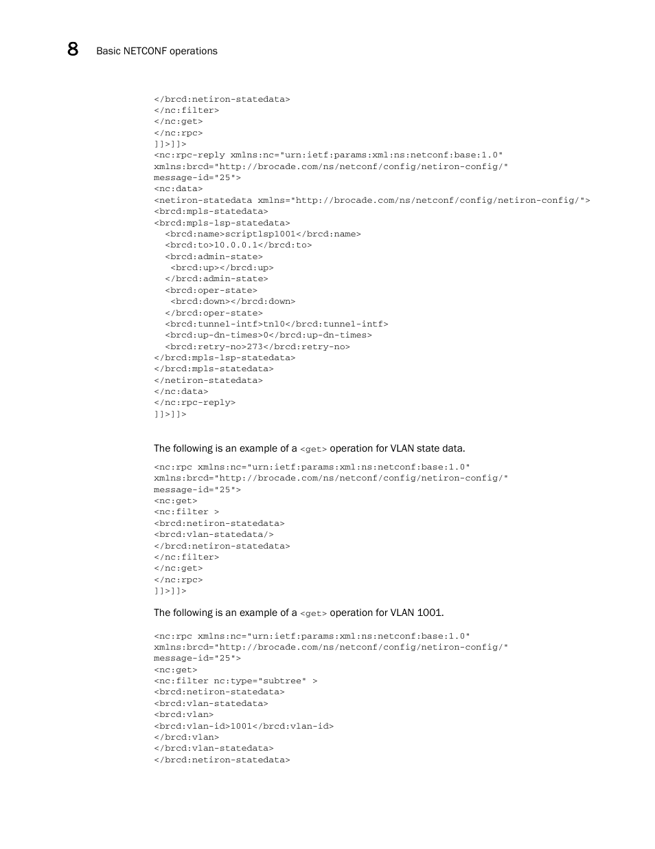 Brocade Multi-Service IronWare Administration Guide (Supporting R05.6.00) User Manual | Page 302 / 432