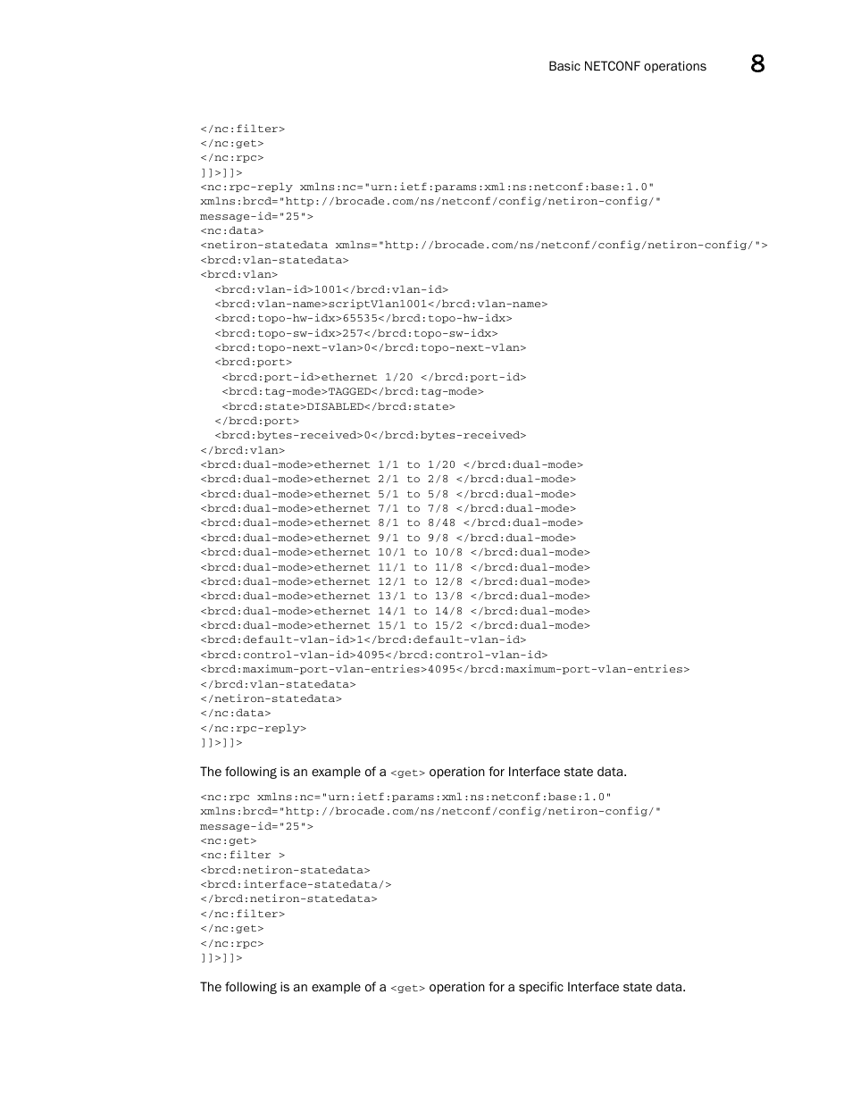 Brocade Multi-Service IronWare Administration Guide (Supporting R05.6.00) User Manual | Page 303 / 432