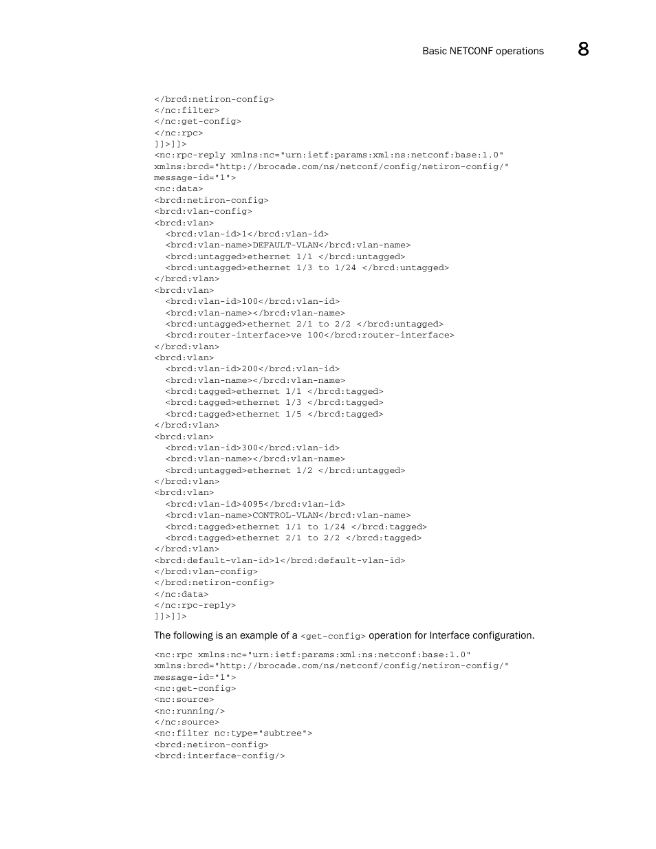 Brocade Multi-Service IronWare Administration Guide (Supporting R05.6.00) User Manual | Page 307 / 432