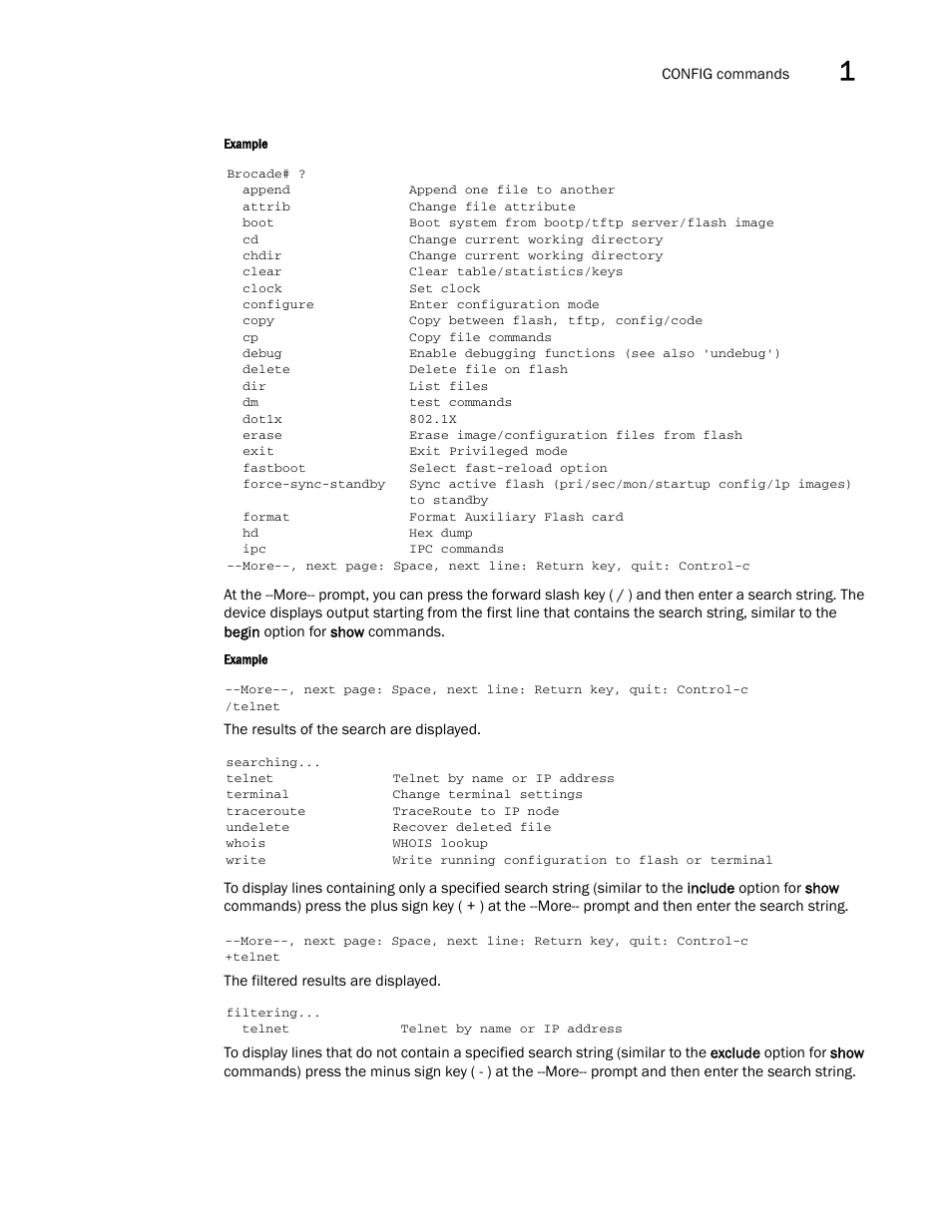 Brocade Multi-Service IronWare Administration Guide (Supporting R05.6.00) User Manual | Page 31 / 432