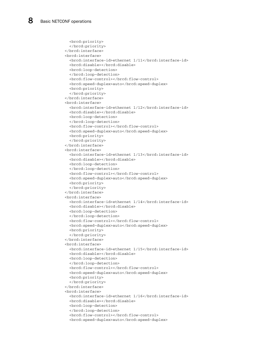 Brocade Multi-Service IronWare Administration Guide (Supporting R05.6.00) User Manual | Page 310 / 432