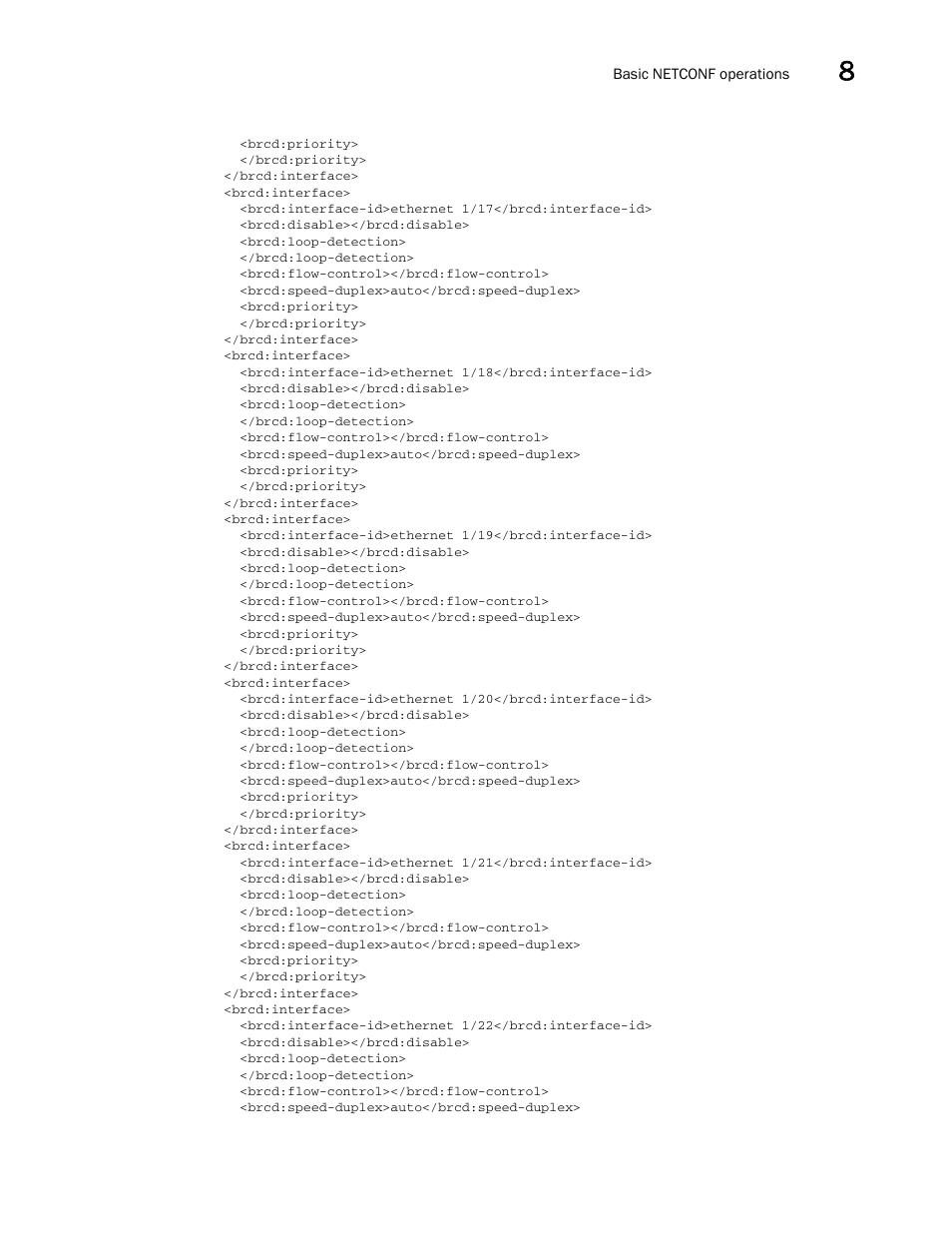 Brocade Multi-Service IronWare Administration Guide (Supporting R05.6.00) User Manual | Page 311 / 432