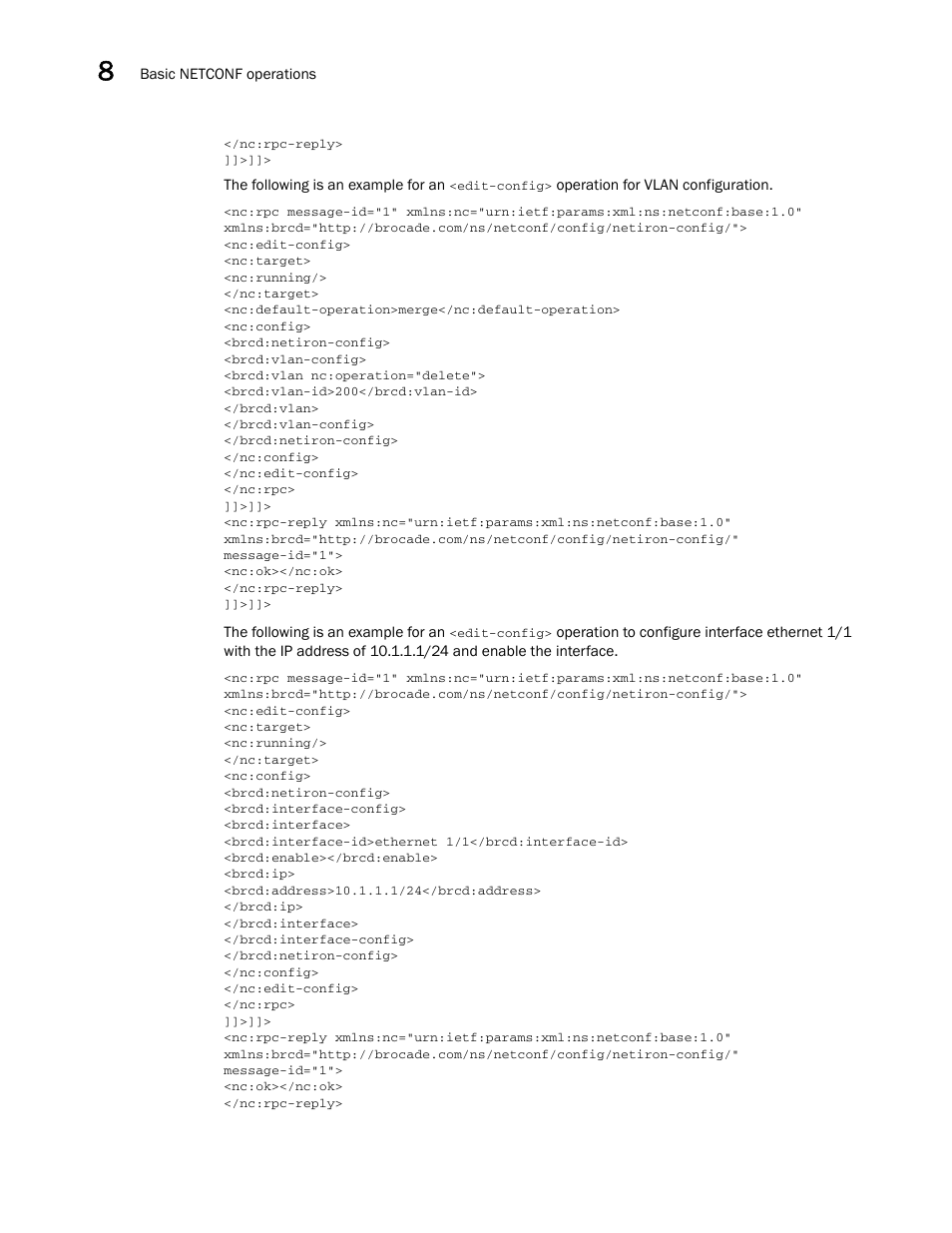 Brocade Multi-Service IronWare Administration Guide (Supporting R05.6.00) User Manual | Page 314 / 432