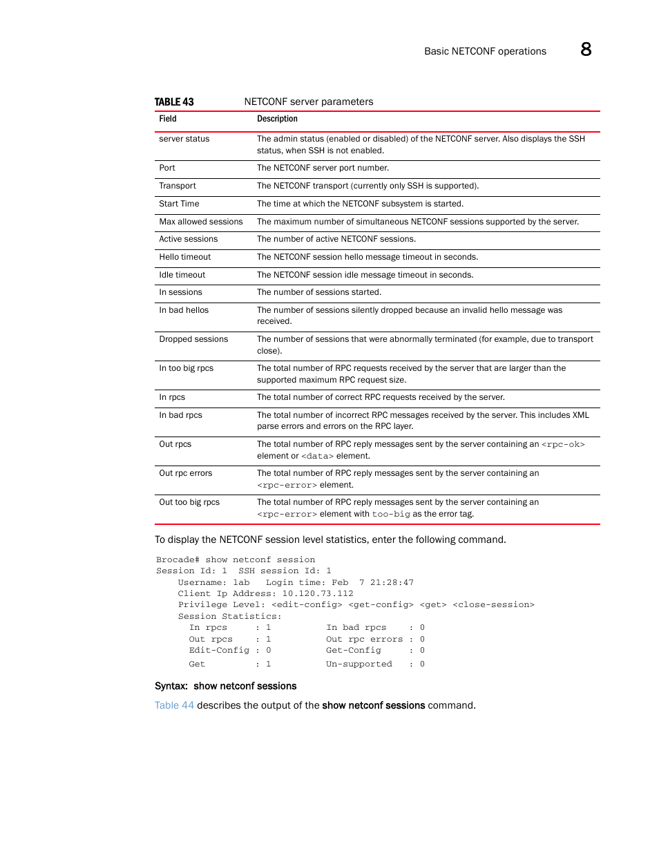 Brocade Multi-Service IronWare Administration Guide (Supporting R05.6.00) User Manual | Page 317 / 432