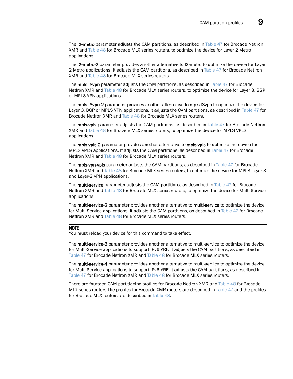 Brocade Multi-Service IronWare Administration Guide (Supporting R05.6.00) User Manual | Page 323 / 432