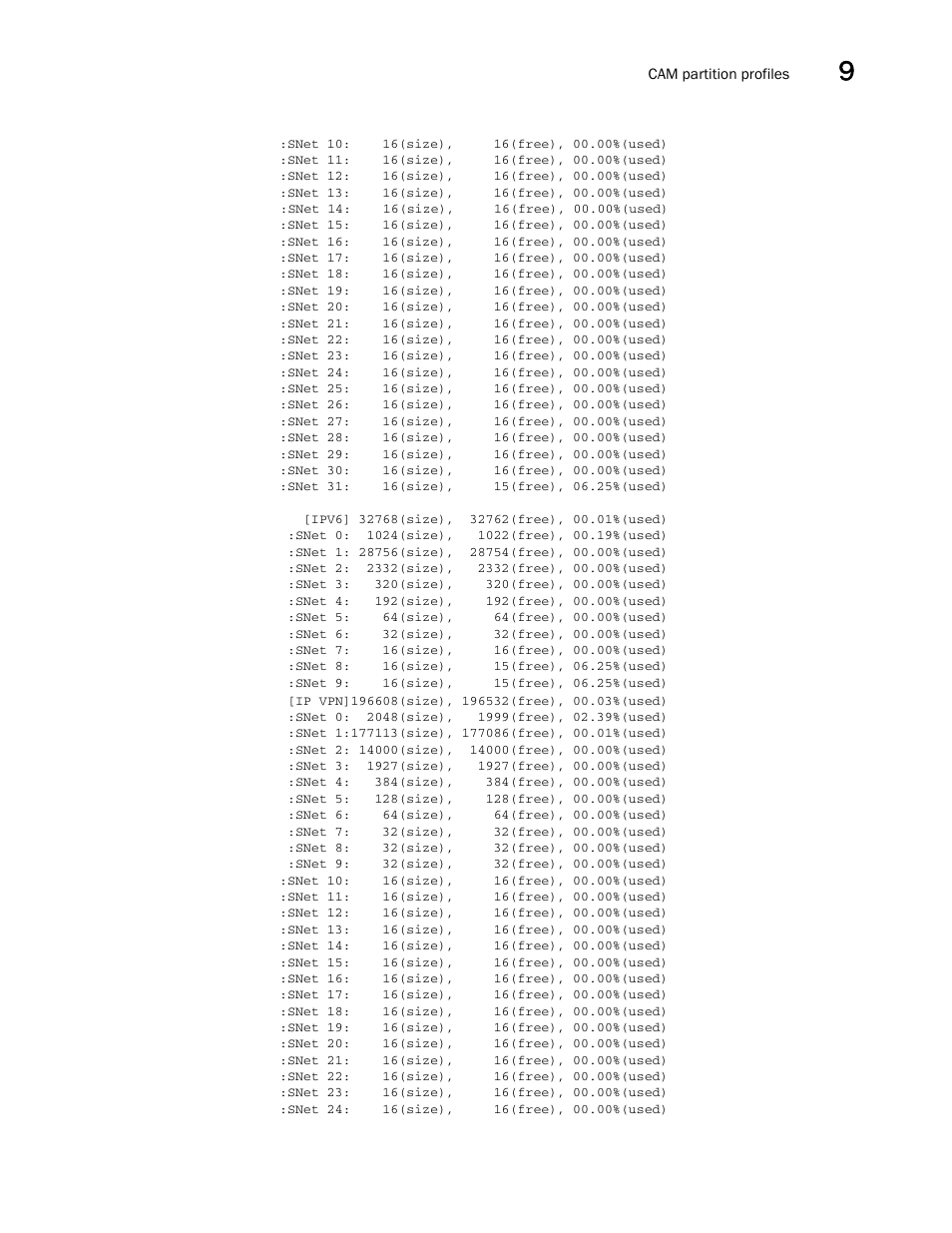 Brocade Multi-Service IronWare Administration Guide (Supporting R05.6.00) User Manual | Page 335 / 432
