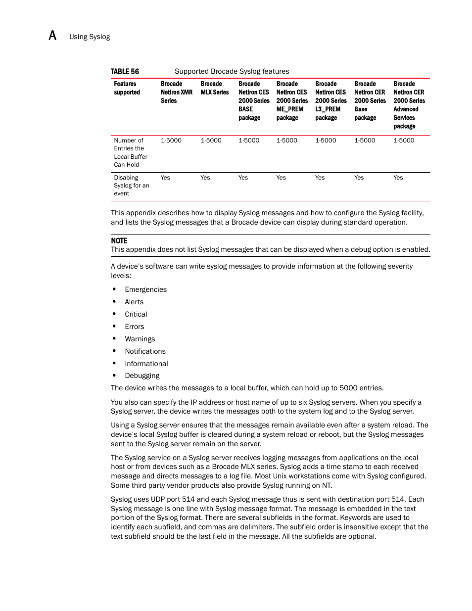 Brocade Multi-Service IronWare Administration Guide (Supporting R05.6.00) User Manual | Page 346 / 432