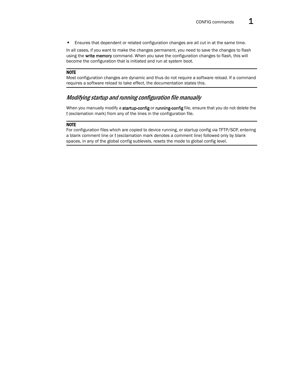 Brocade Multi-Service IronWare Administration Guide (Supporting R05.6.00) User Manual | Page 35 / 432
