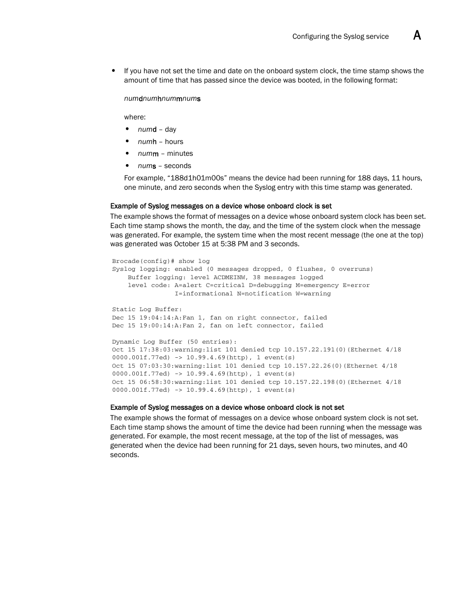 Brocade Multi-Service IronWare Administration Guide (Supporting R05.6.00) User Manual | Page 351 / 432