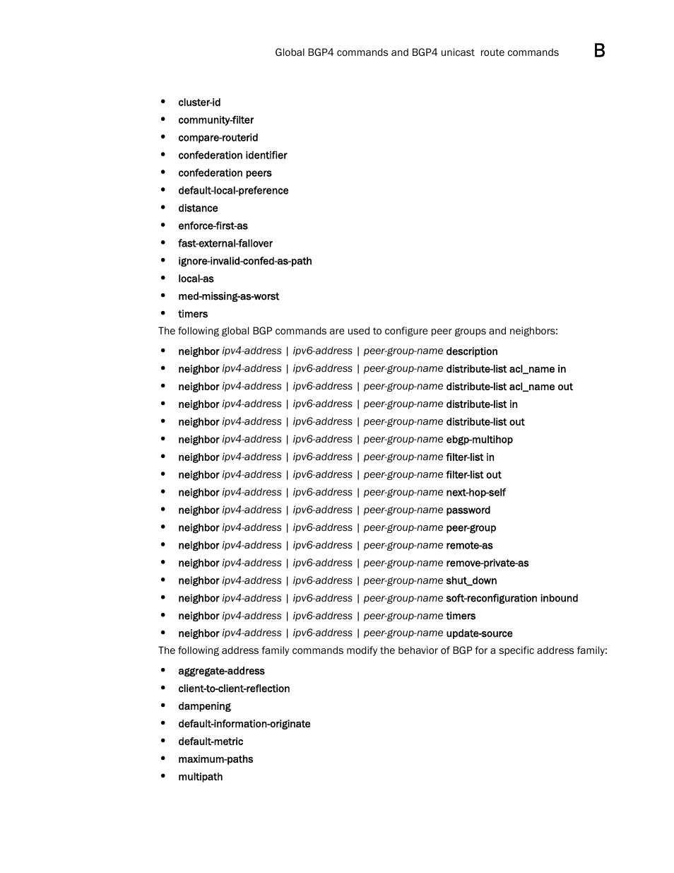 Brocade Multi-Service IronWare Administration Guide (Supporting R05.6.00) User Manual | Page 403 / 432