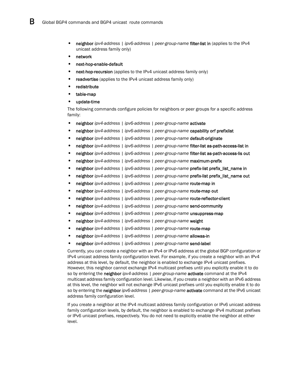 Brocade Multi-Service IronWare Administration Guide (Supporting R05.6.00) User Manual | Page 404 / 432