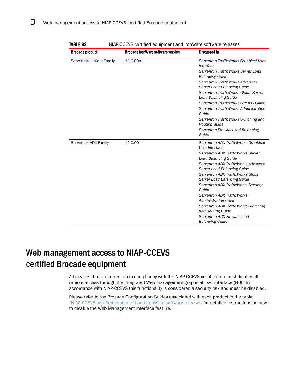 Brocade Multi-Service IronWare Administration Guide (Supporting R05.6.00) User Manual | Page 408 / 432