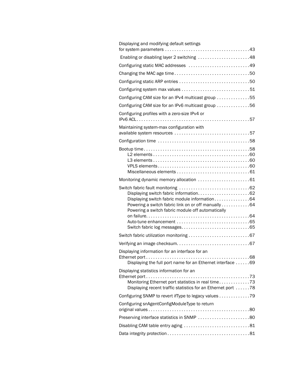 Brocade Multi-Service IronWare Administration Guide (Supporting R05.6.00) User Manual | Page 5 / 432