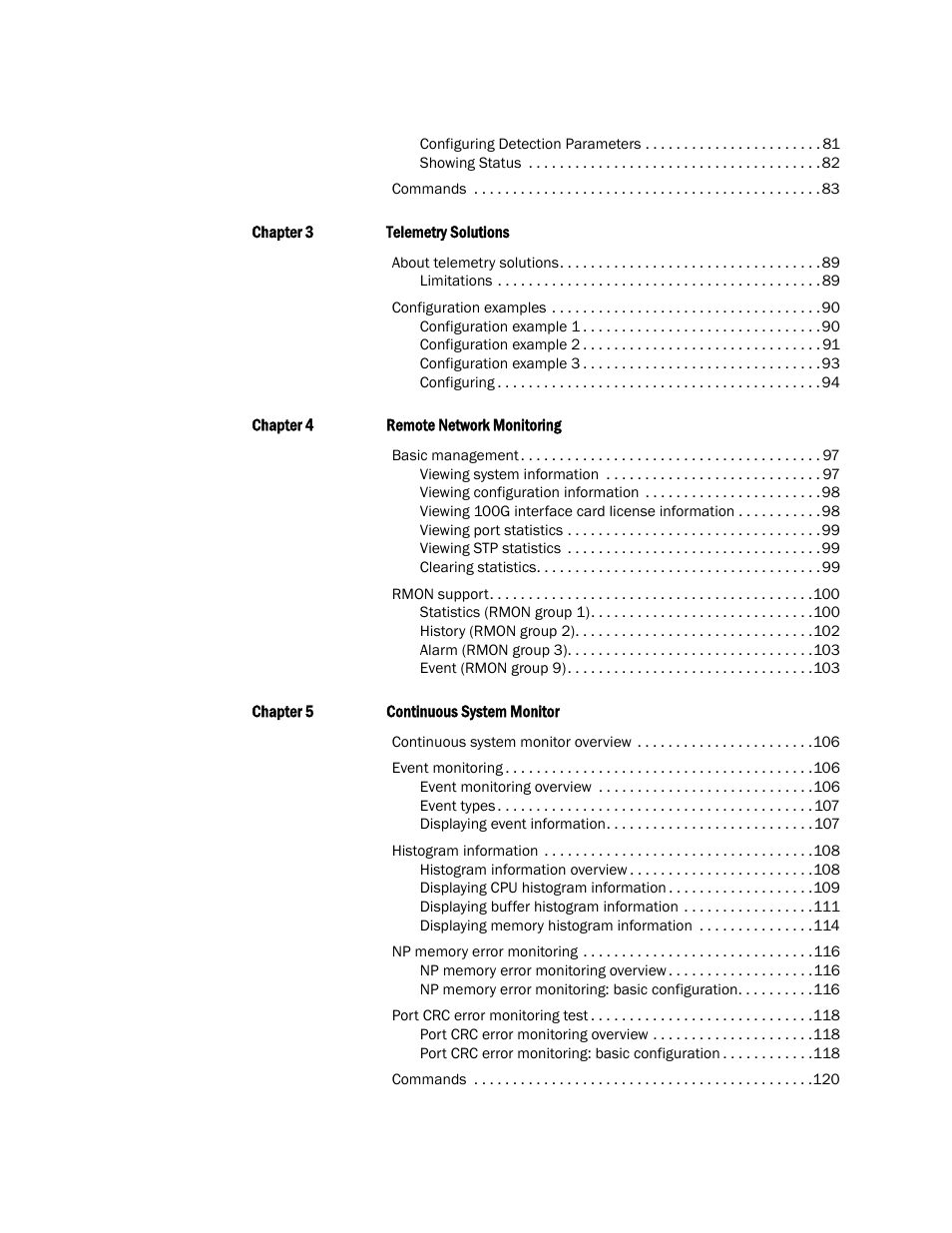 Brocade Multi-Service IronWare Administration Guide (Supporting R05.6.00) User Manual | Page 6 / 432