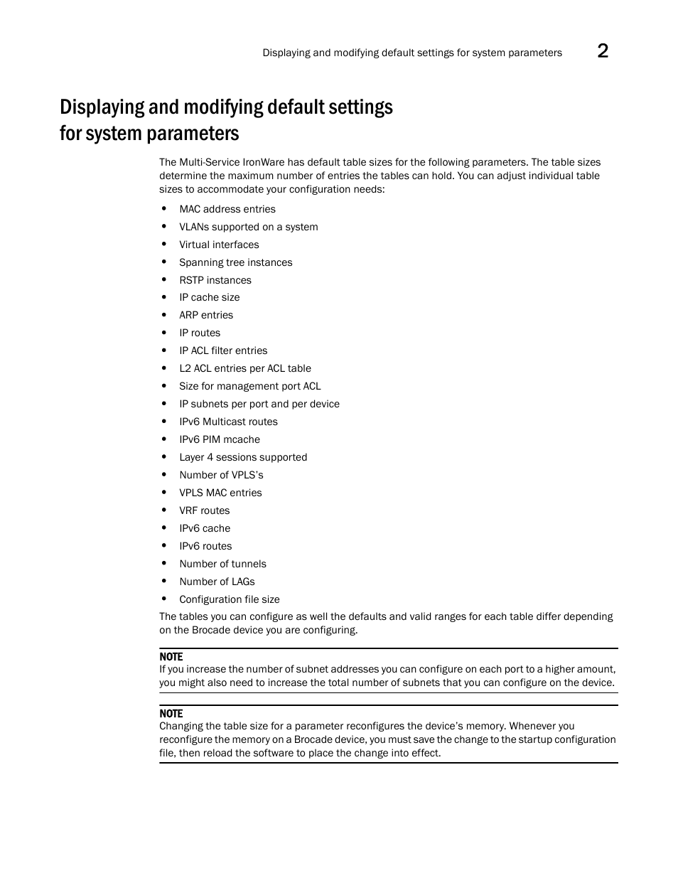 Brocade Multi-Service IronWare Administration Guide (Supporting R05.6.00) User Manual | Page 61 / 432