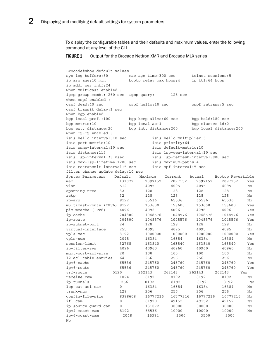 Brocade Multi-Service IronWare Administration Guide (Supporting R05.6.00) User Manual | Page 62 / 432