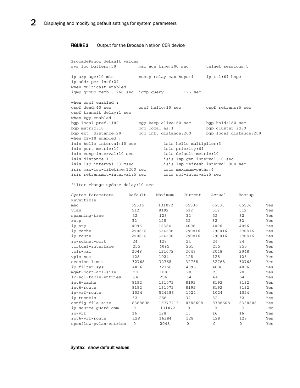 Brocade Multi-Service IronWare Administration Guide (Supporting R05.6.00) User Manual | Page 64 / 432