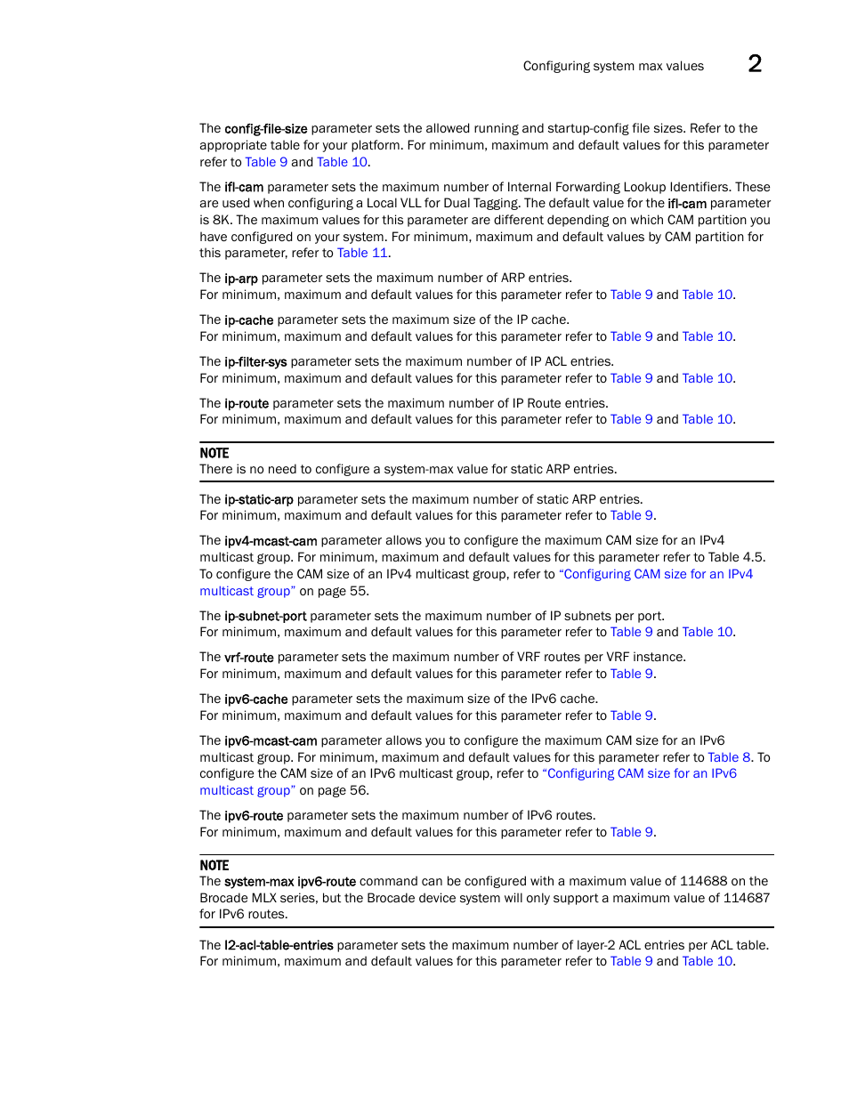 Brocade Multi-Service IronWare Administration Guide (Supporting R05.6.00) User Manual | Page 71 / 432