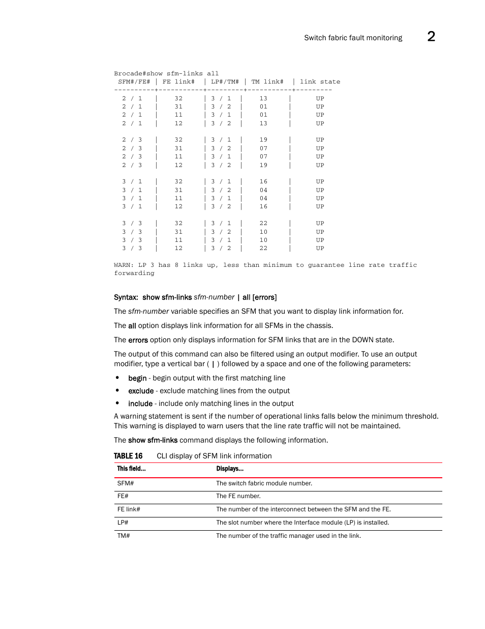Brocade Multi-Service IronWare Administration Guide (Supporting R05.6.00) User Manual | Page 81 / 432