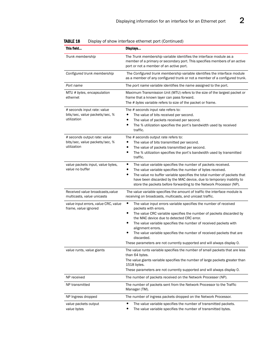 Brocade Multi-Service IronWare Administration Guide (Supporting R05.6.00) User Manual | Page 89 / 432