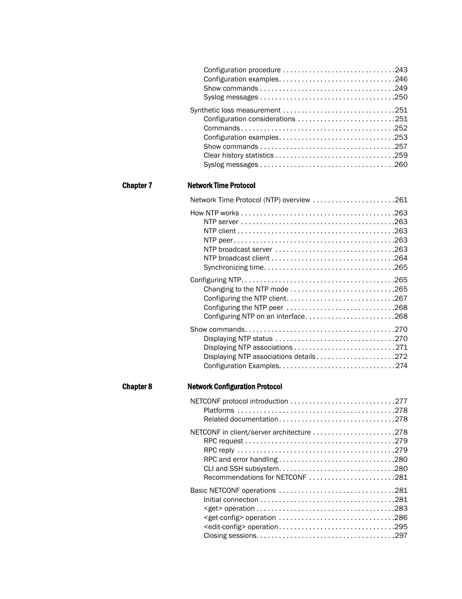 Brocade Multi-Service IronWare Administration Guide (Supporting R05.6.00) User Manual | Page 9 / 432