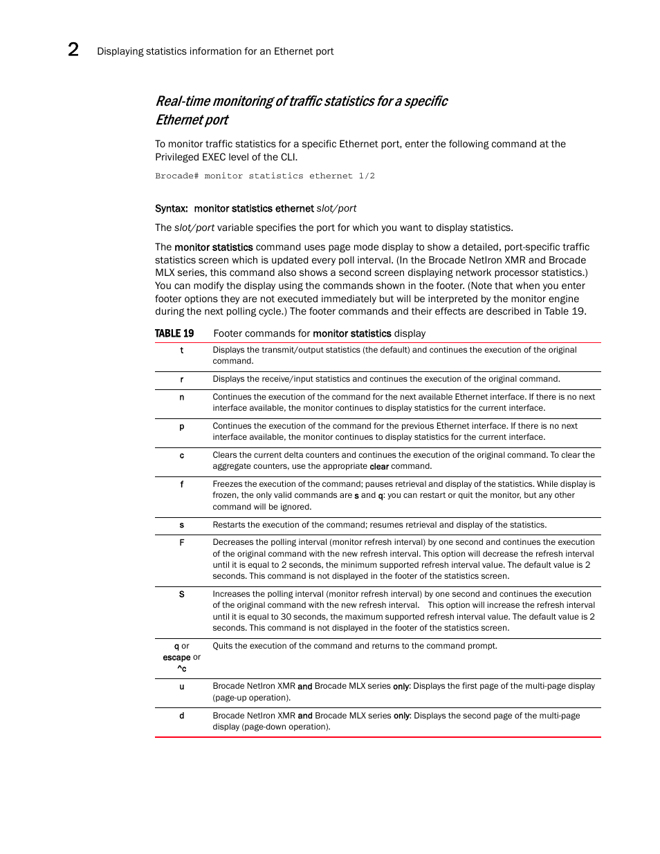 Brocade Multi-Service IronWare Administration Guide (Supporting R05.6.00) User Manual | Page 92 / 432