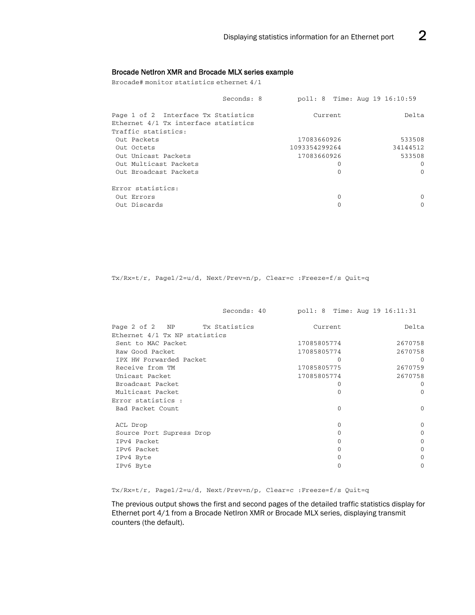 Brocade Multi-Service IronWare Administration Guide (Supporting R05.6.00) User Manual | Page 93 / 432