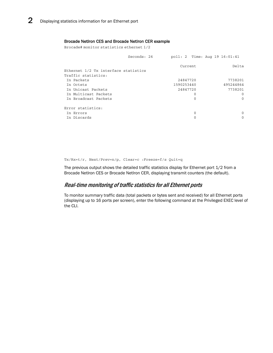 Brocade Multi-Service IronWare Administration Guide (Supporting R05.6.00) User Manual | Page 94 / 432