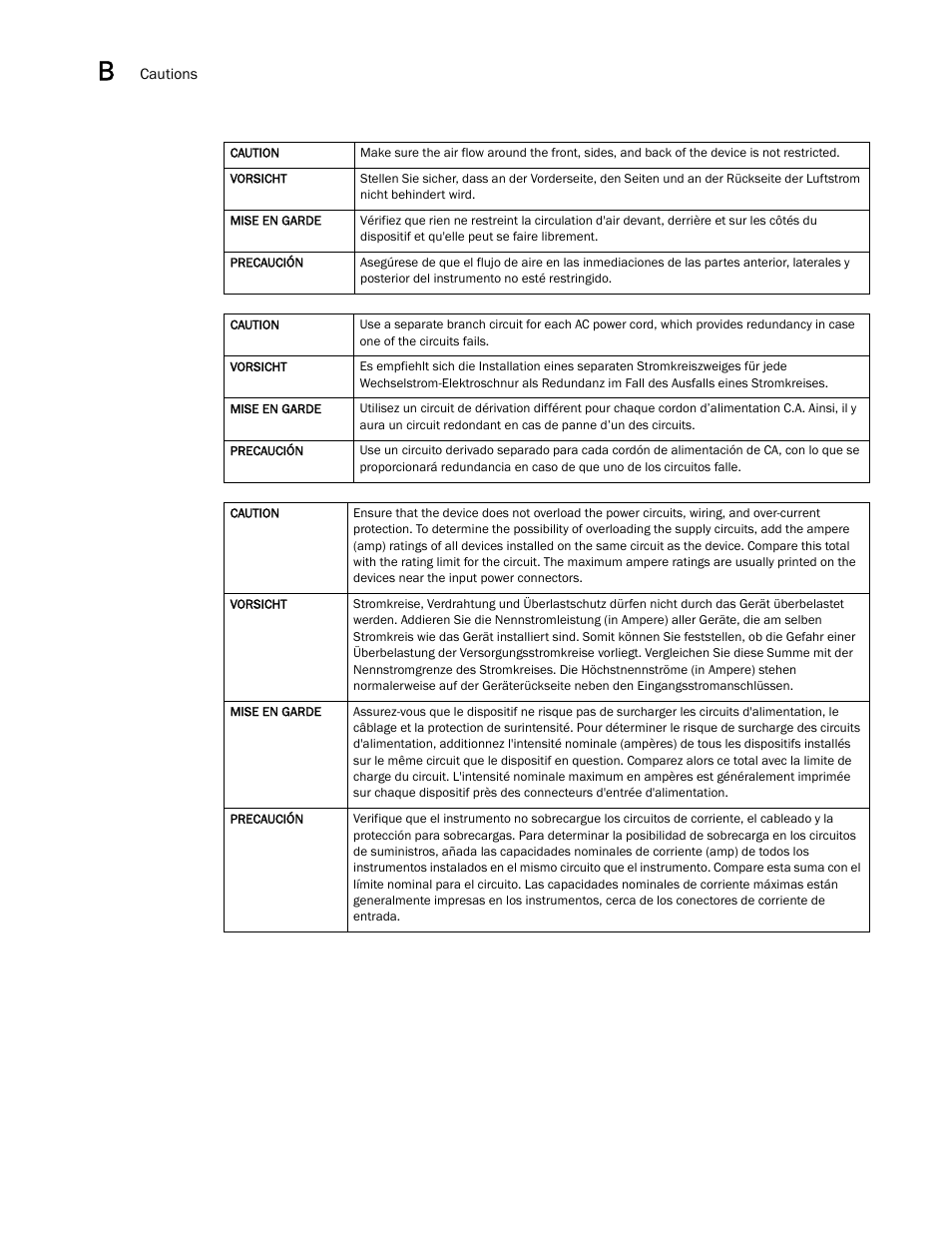 Brocade NetIron CER 2000 Series Hardware Guide (Supporting R05.6.00) User Manual | Page 102 / 110