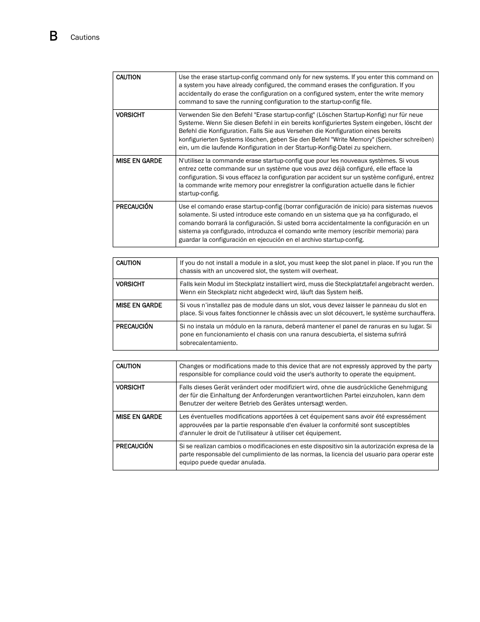 Brocade NetIron CER 2000 Series Hardware Guide (Supporting R05.6.00) User Manual | Page 104 / 110