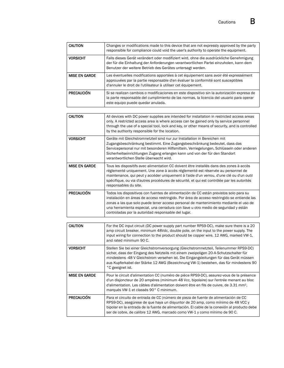 Brocade NetIron CER 2000 Series Hardware Guide (Supporting R05.6.00) User Manual | Page 105 / 110