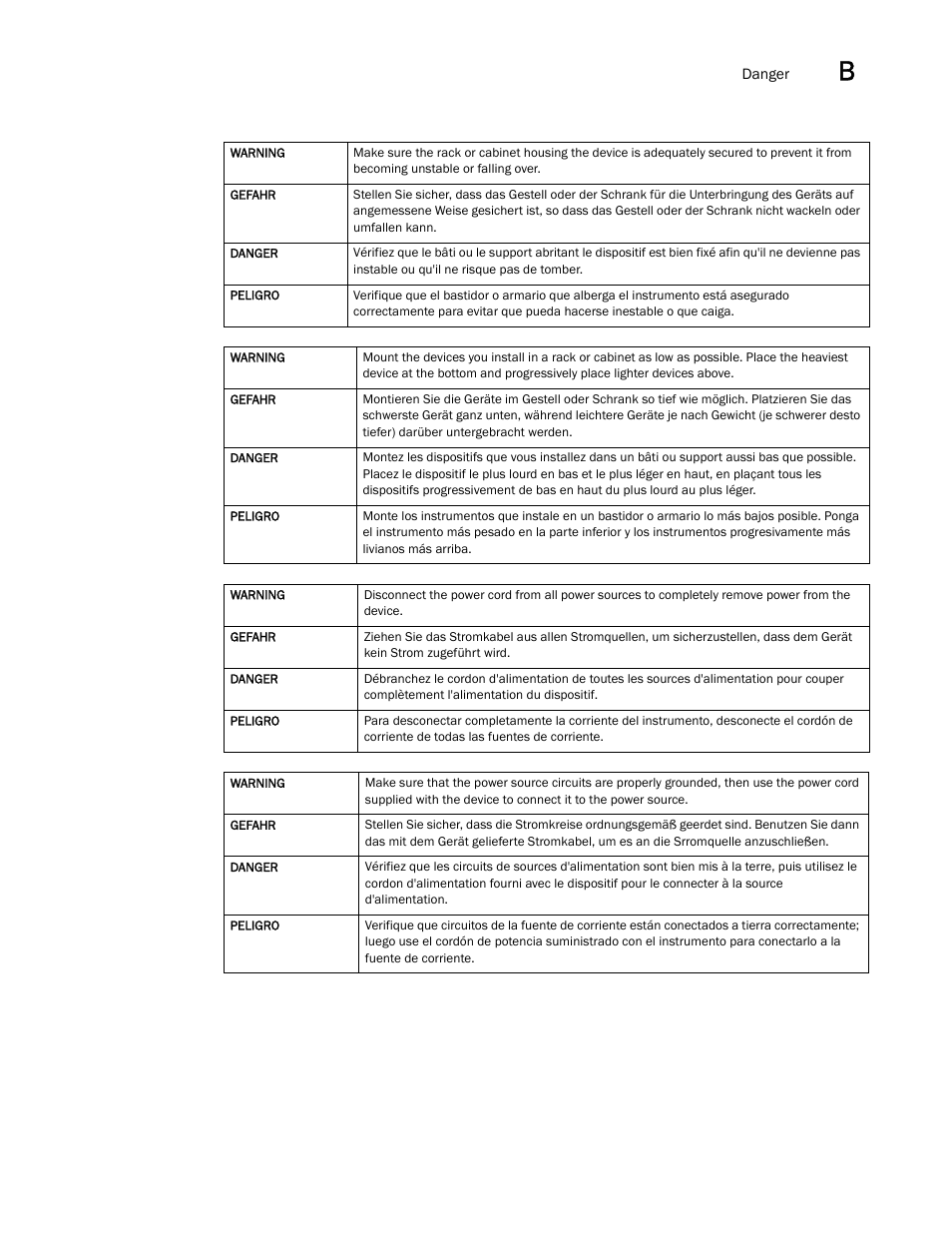 Brocade NetIron CER 2000 Series Hardware Guide (Supporting R05.6.00) User Manual | Page 107 / 110