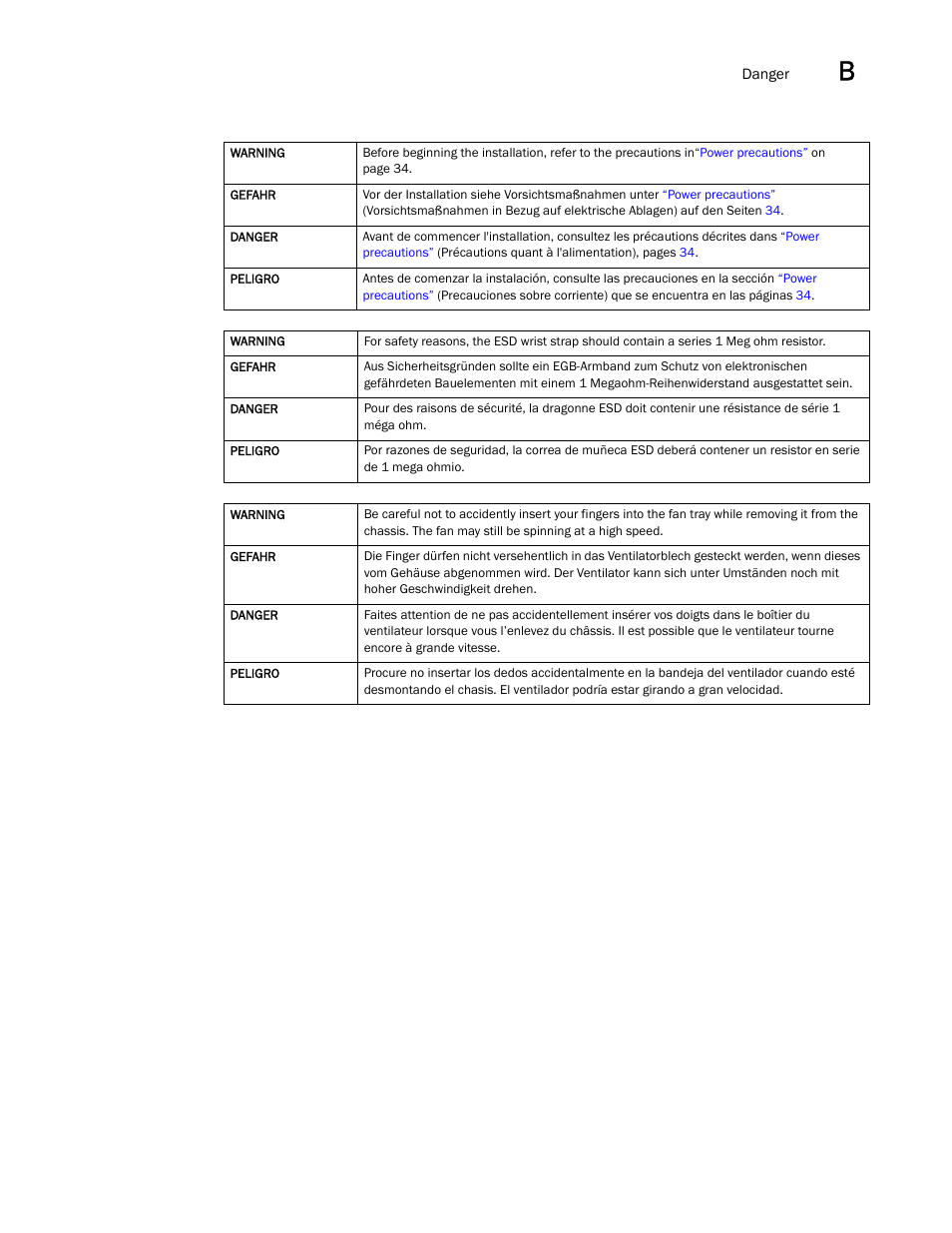 Brocade NetIron CER 2000 Series Hardware Guide (Supporting R05.6.00) User Manual | Page 109 / 110