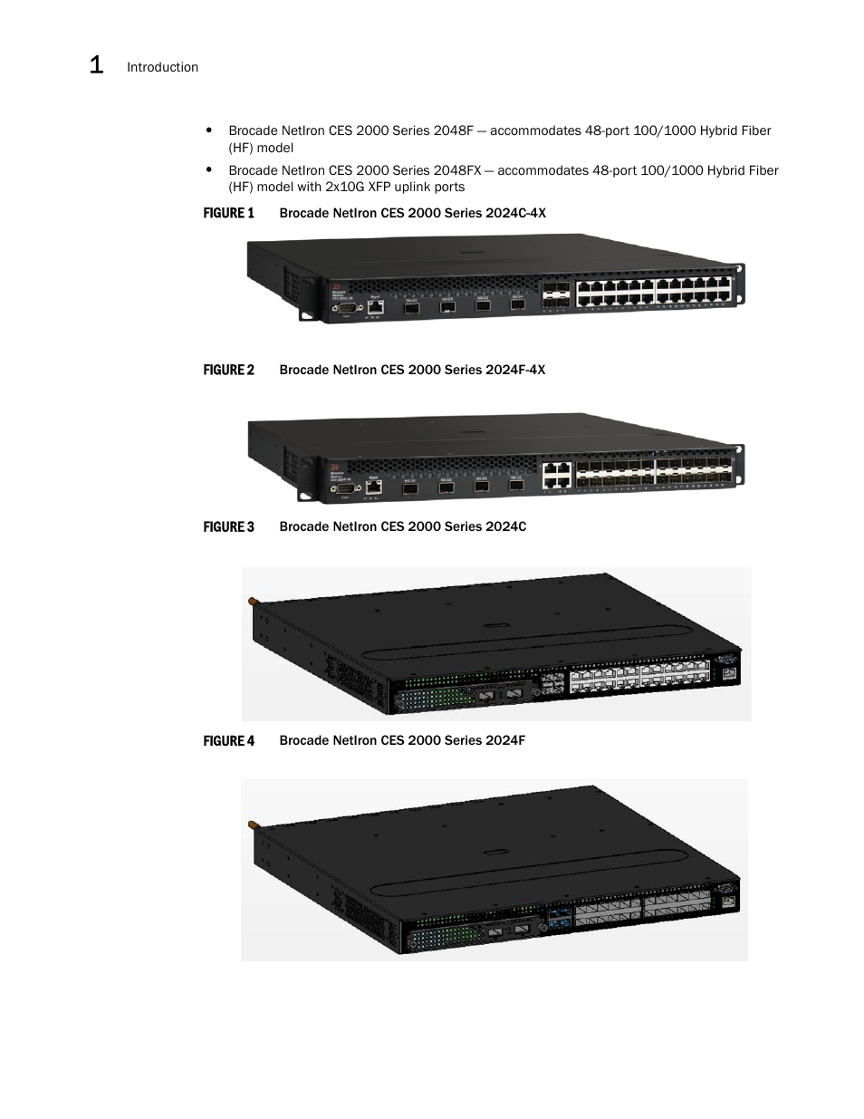 Brocade NetIron CER 2000 Series Hardware Guide (Supporting R05.6.00) User Manual | Page 12 / 110