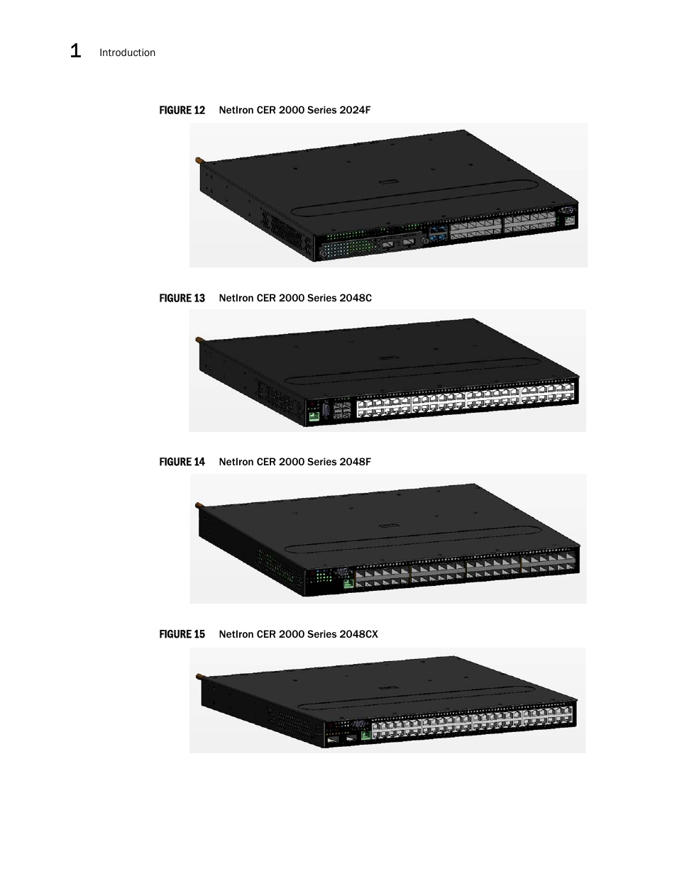 Brocade NetIron CER 2000 Series Hardware Guide (Supporting R05.6.00) User Manual | Page 16 / 110