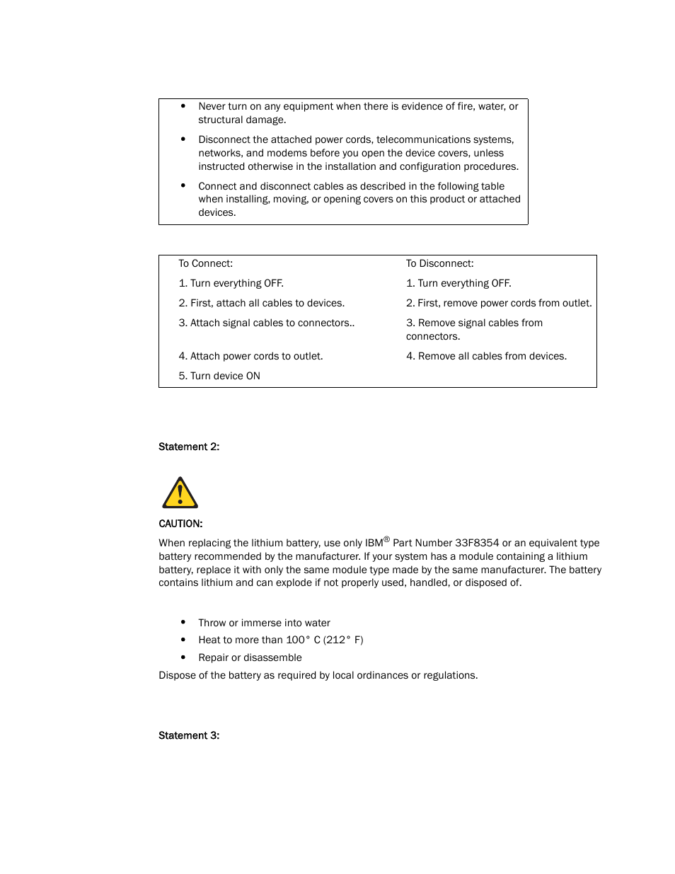 Brocade FCoE Switch Module for IBM BladeCenter Installation and User’s Guide User Manual | Page 11 / 76