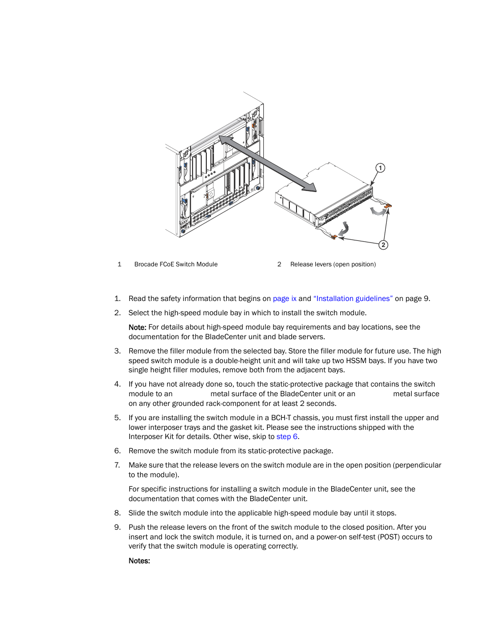 Brocade FCoE Switch Module for IBM BladeCenter Installation and User’s Guide User Manual | Page 25 / 76