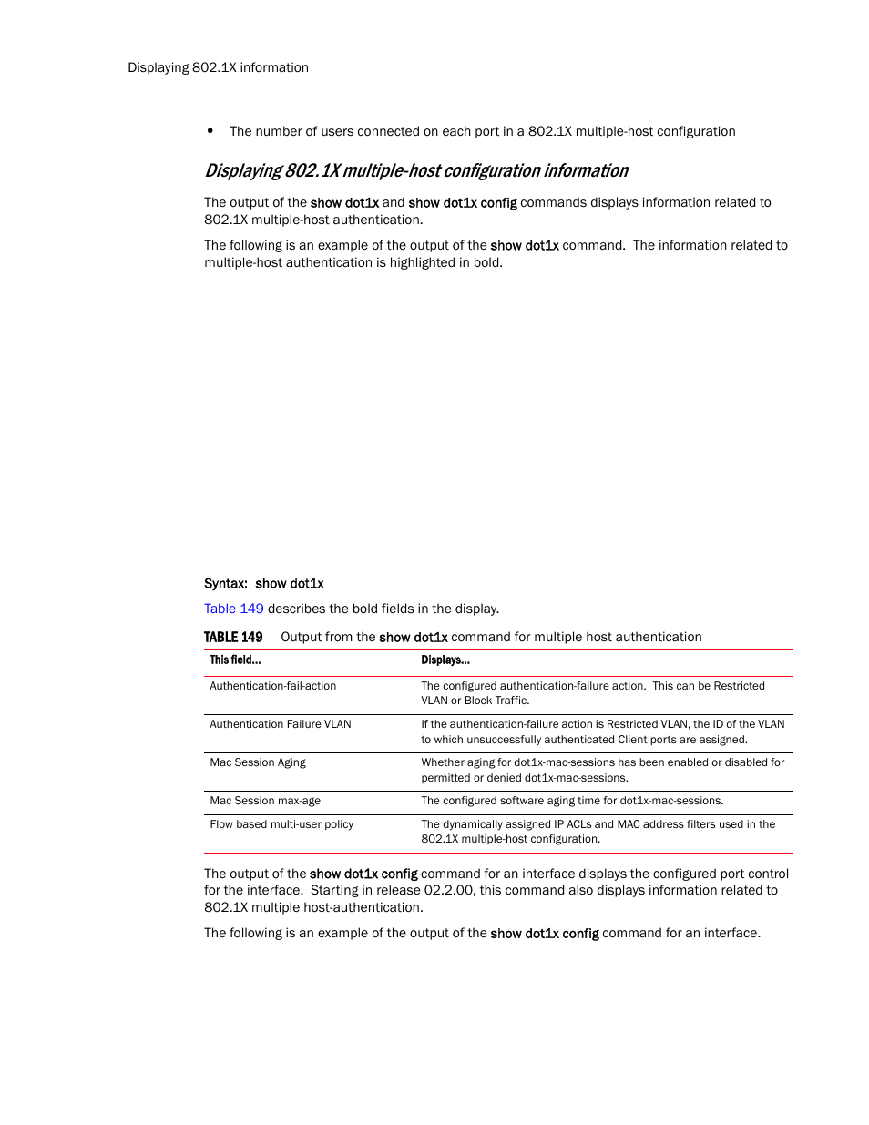 Brocade TurboIron 24X Series Configuration Guide User Manual | Page 1010 / 1116