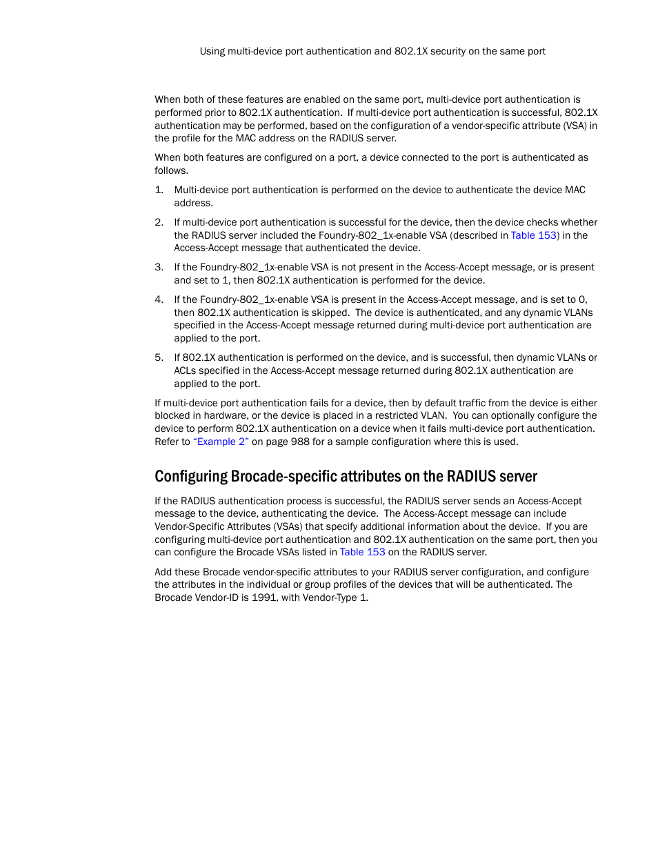 Brocade TurboIron 24X Series Configuration Guide User Manual | Page 1019 / 1116
