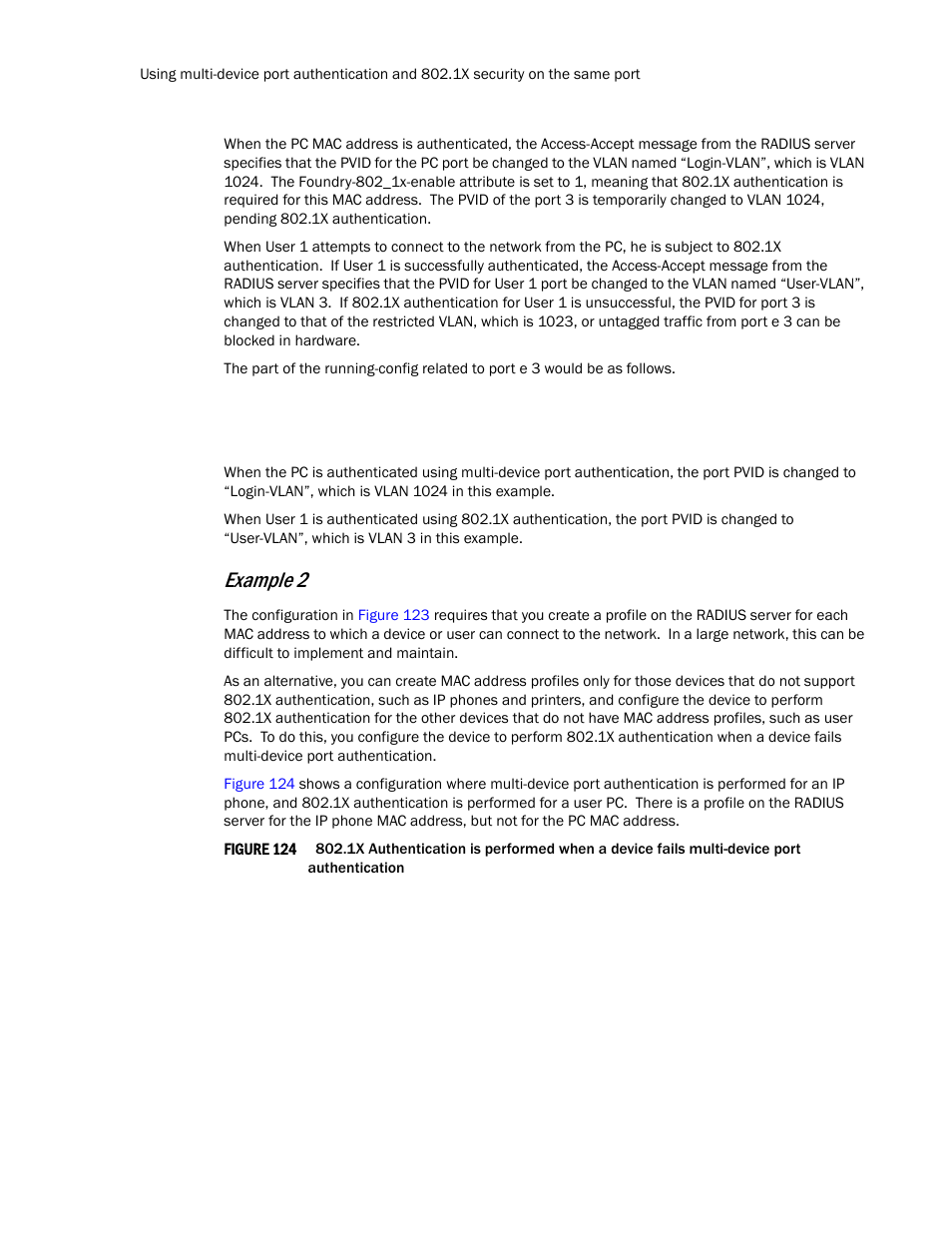 Example 2 | Brocade TurboIron 24X Series Configuration Guide User Manual | Page 1022 / 1116
