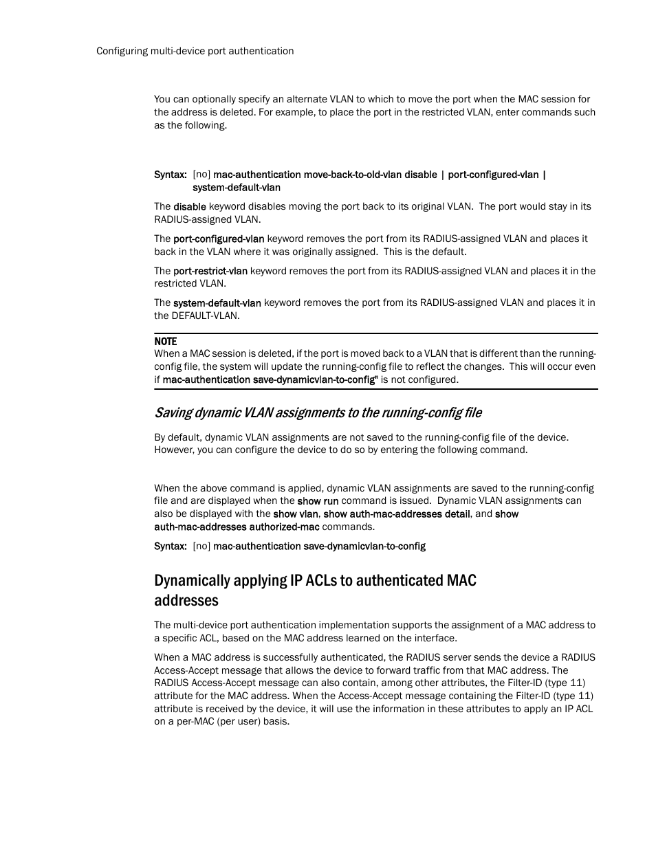 Brocade TurboIron 24X Series Configuration Guide User Manual | Page 1042 / 1116