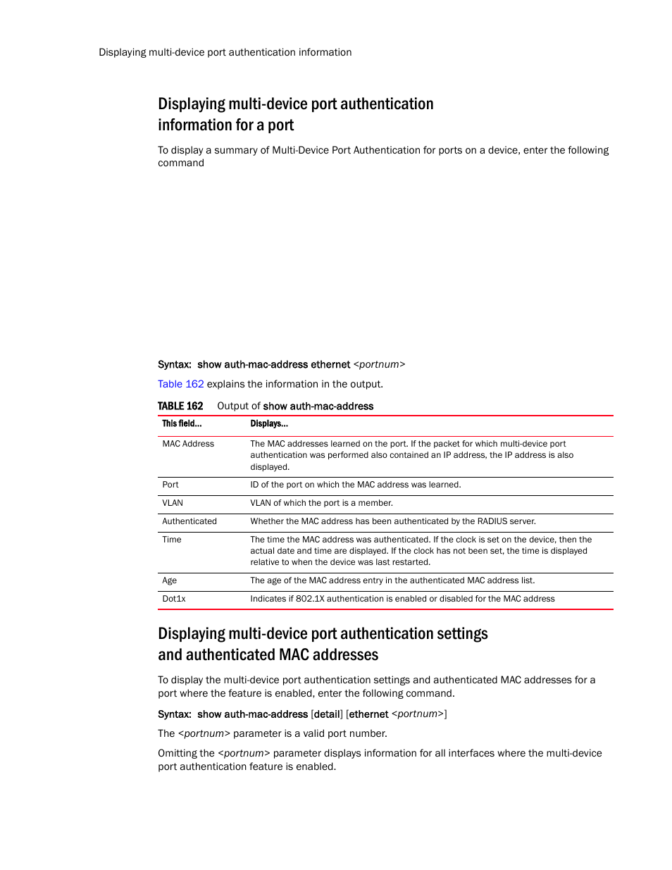 Brocade TurboIron 24X Series Configuration Guide User Manual | Page 1052 / 1116