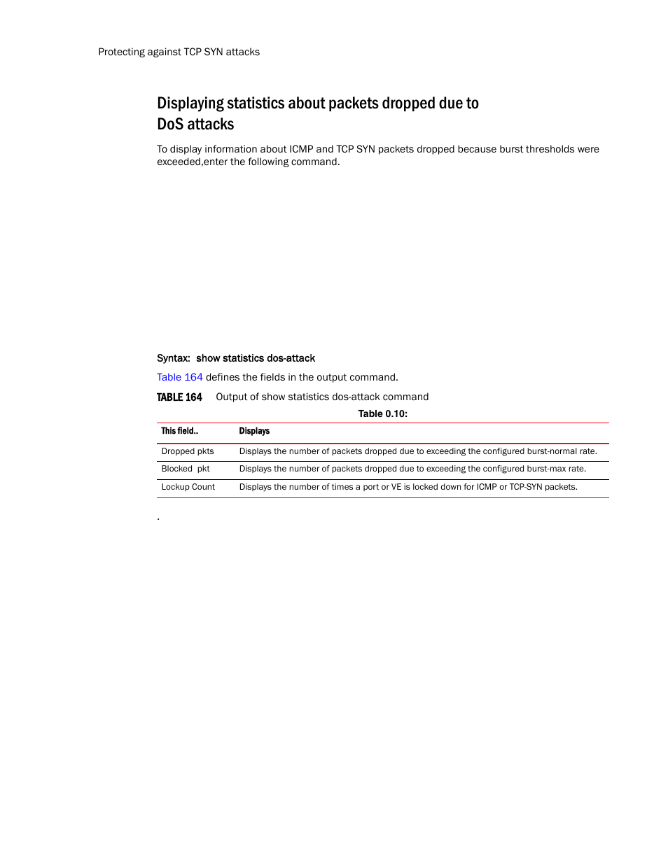 Brocade TurboIron 24X Series Configuration Guide User Manual | Page 1062 / 1116