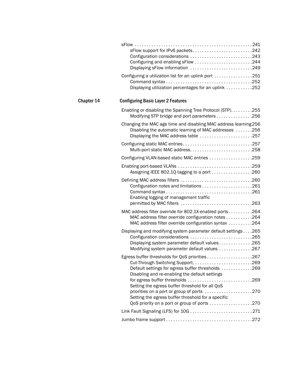 Brocade TurboIron 24X Series Configuration Guide User Manual | Page 11 / 1116