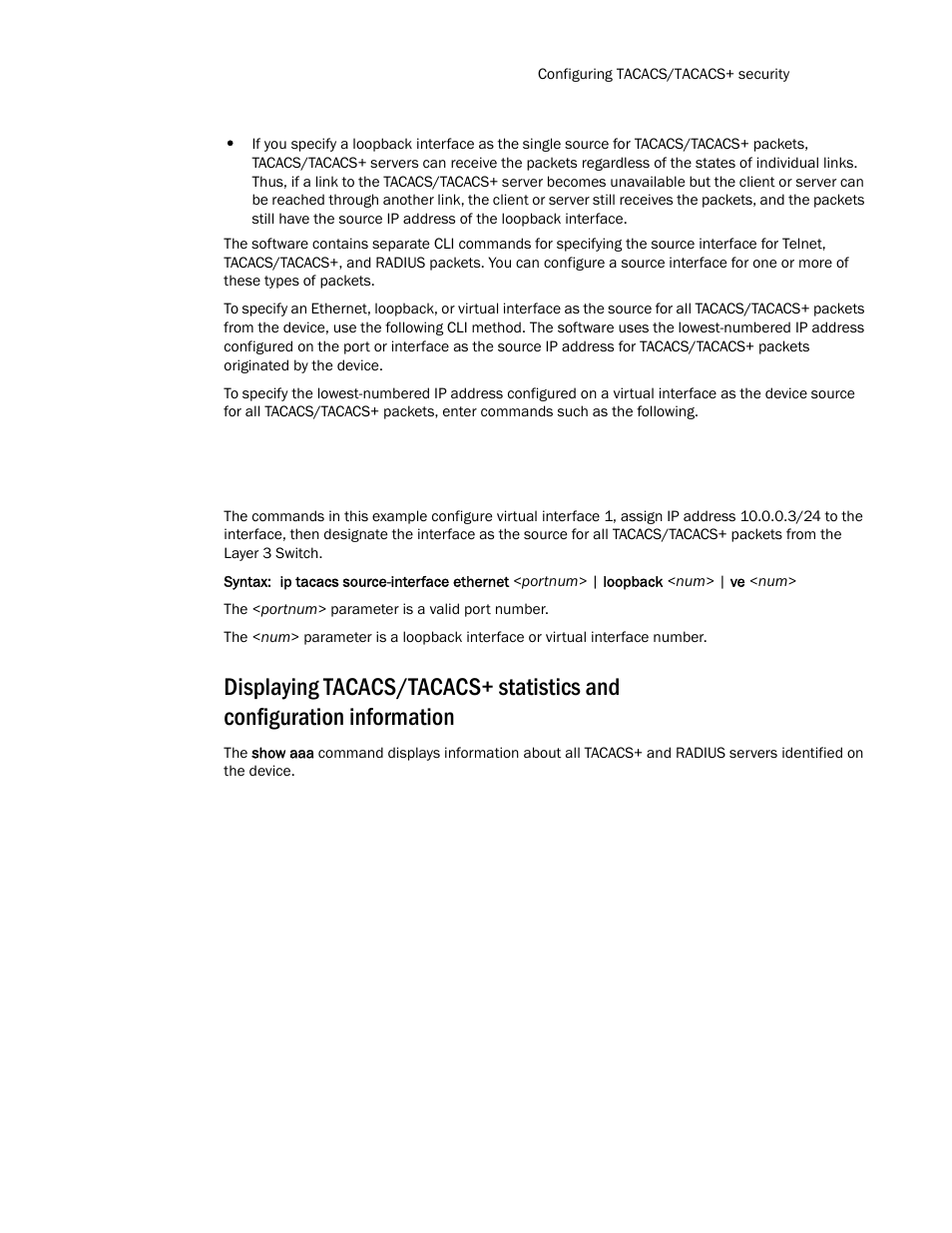 Brocade TurboIron 24X Series Configuration Guide User Manual | Page 133 / 1116