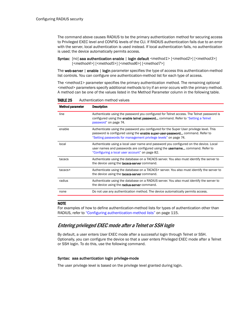 Brocade TurboIron 24X Series Configuration Guide User Manual | Page 144 / 1116