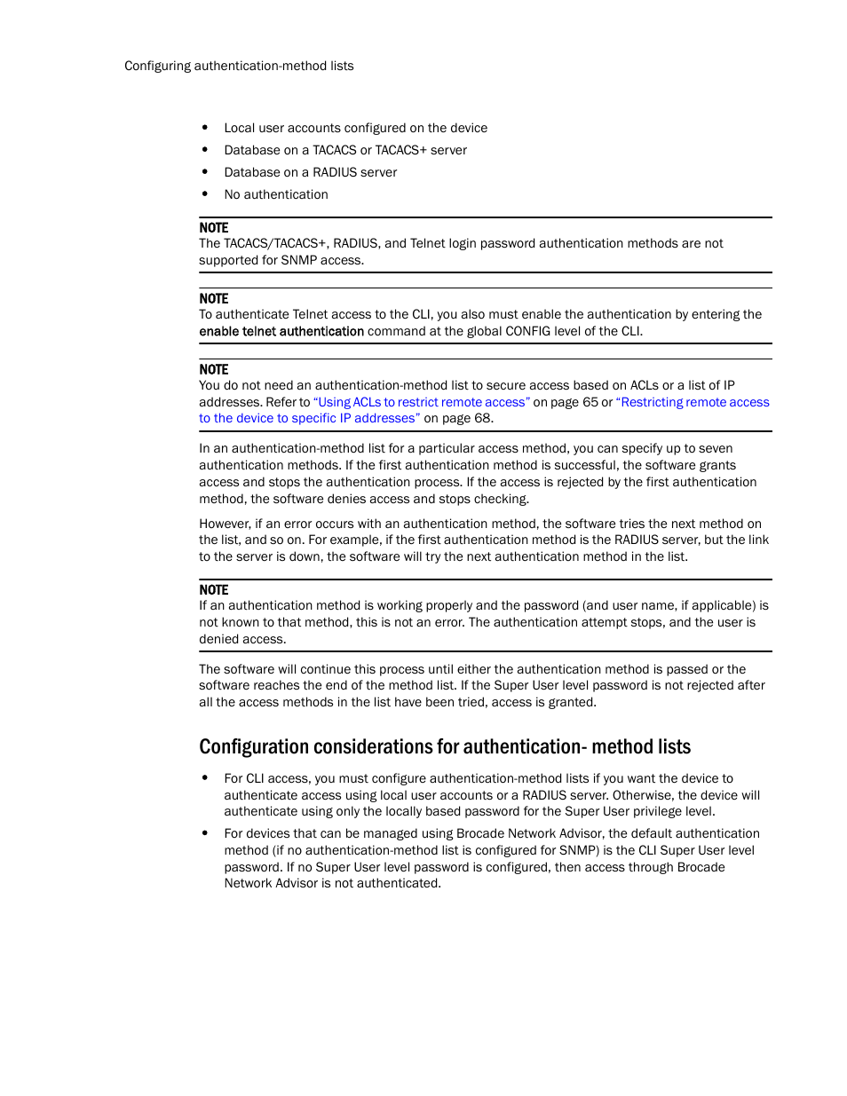 Brocade TurboIron 24X Series Configuration Guide User Manual | Page 150 / 1116