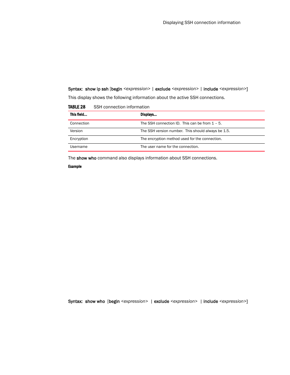 Brocade TurboIron 24X Series Configuration Guide User Manual | Page 163 / 1116