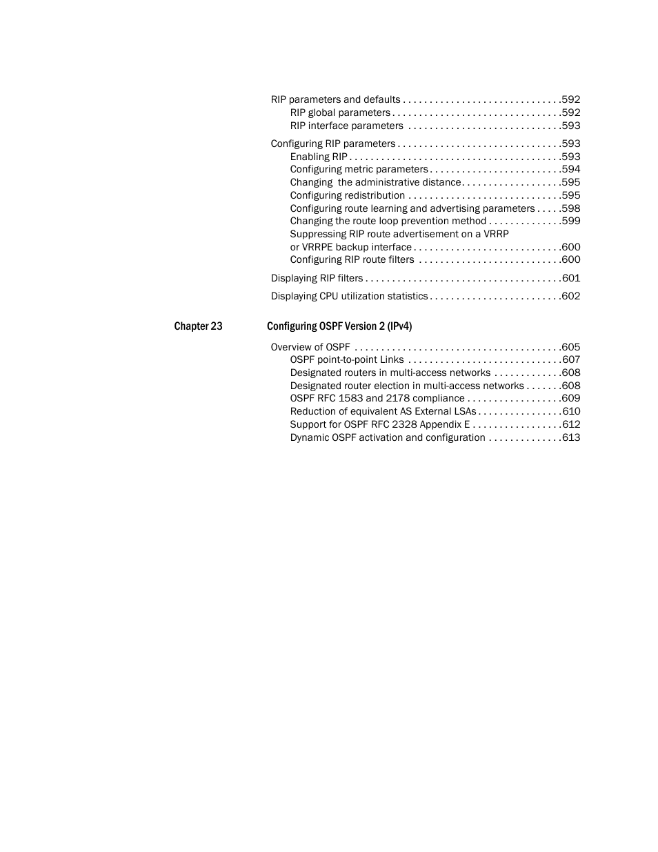 Brocade TurboIron 24X Series Configuration Guide User Manual | Page 17 / 1116
